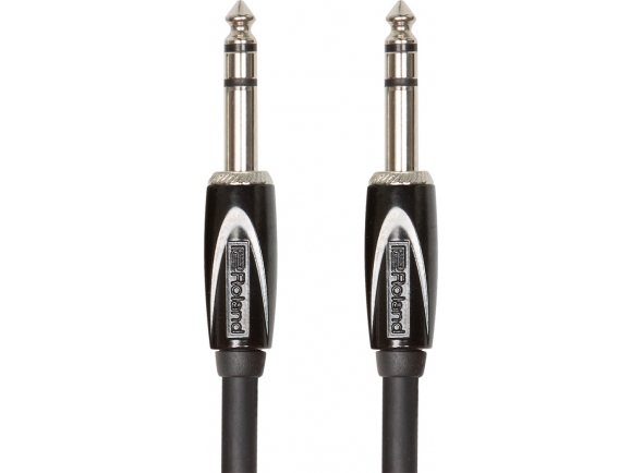 <b>Roland RCC-5-TRTR Cabo Audio Jack reto stereo balanceado 1.5 metros comprimento Garantia Vitalícia</b> <b>Roland RCC-5-TRTR Cabo Audio Jack reto stereo balanceado 1.5 metros comprimento Garantia Vitalícia</b>